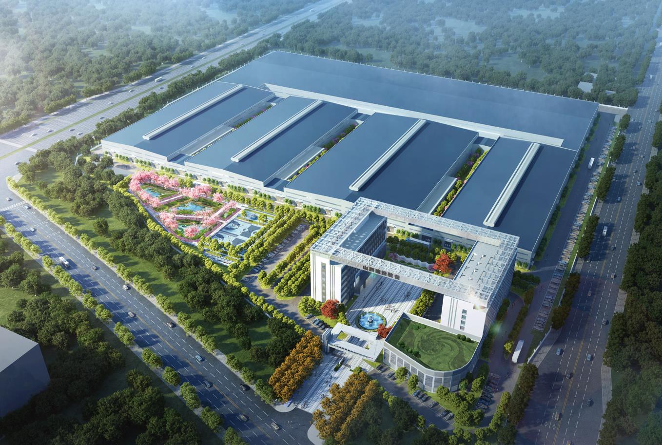 EPC工程-山西建投装备制造有限公司项目
